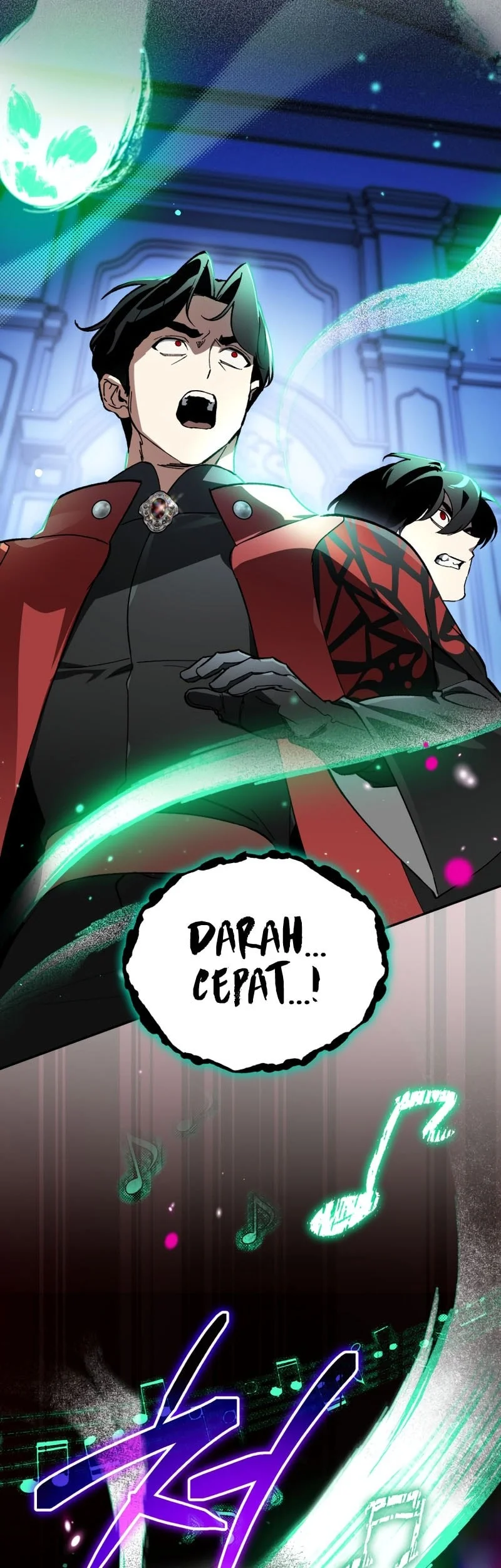 I Became The Genius Bastard Of A Noble Dark Clan Chapter 75 Gambar 23