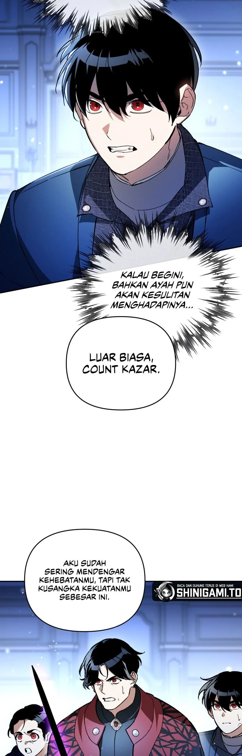 I Became The Genius Bastard Of A Noble Dark Clan Chapter 76 Gambar 4