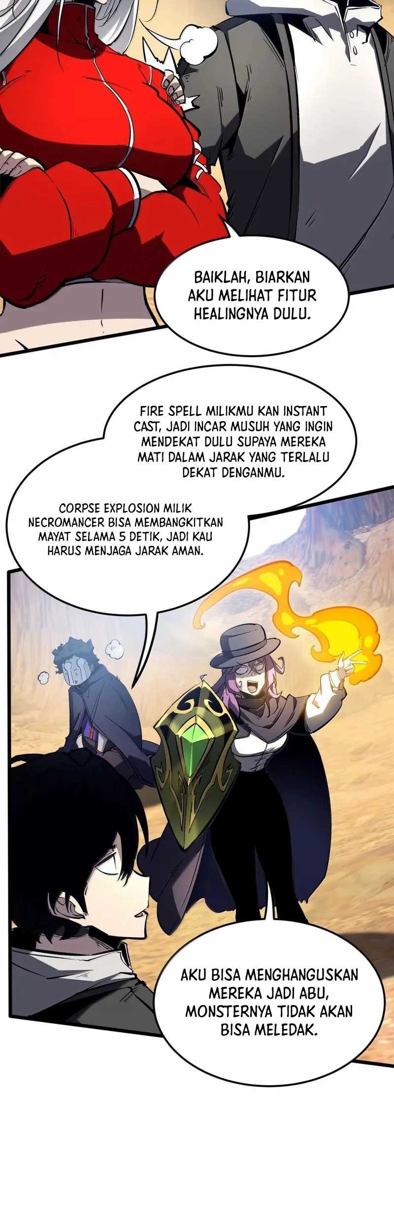 I Became The King by Scavenging Chapter 56 Gambar 16