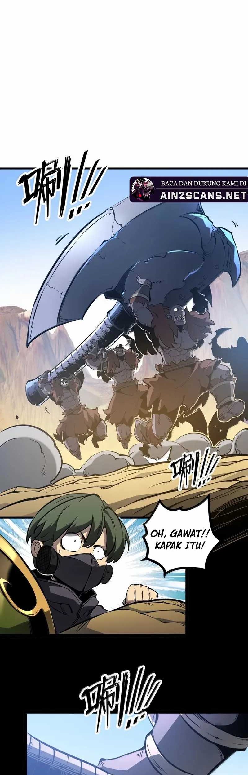 I Became The King by Scavenging Chapter 56 Gambar 29
