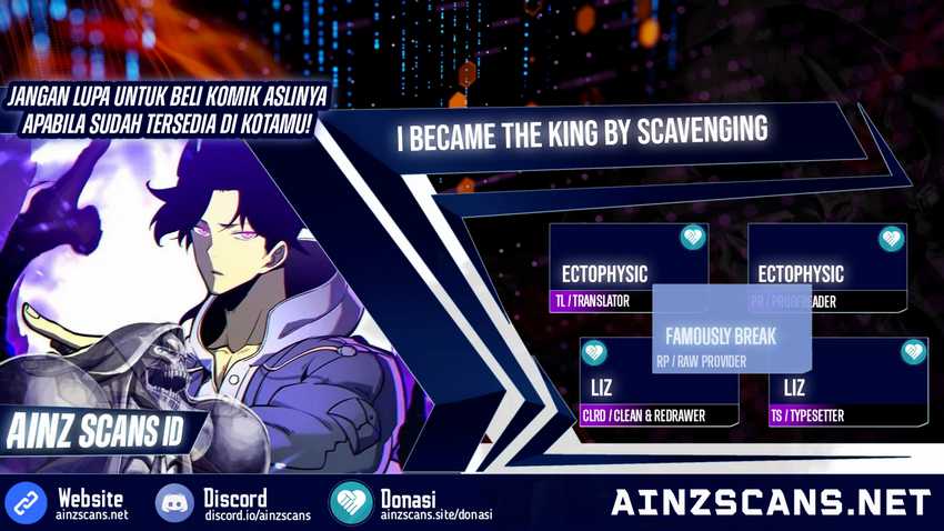 Baca Komik I Became The King by Scavenging Chapter 57 Gambar 1