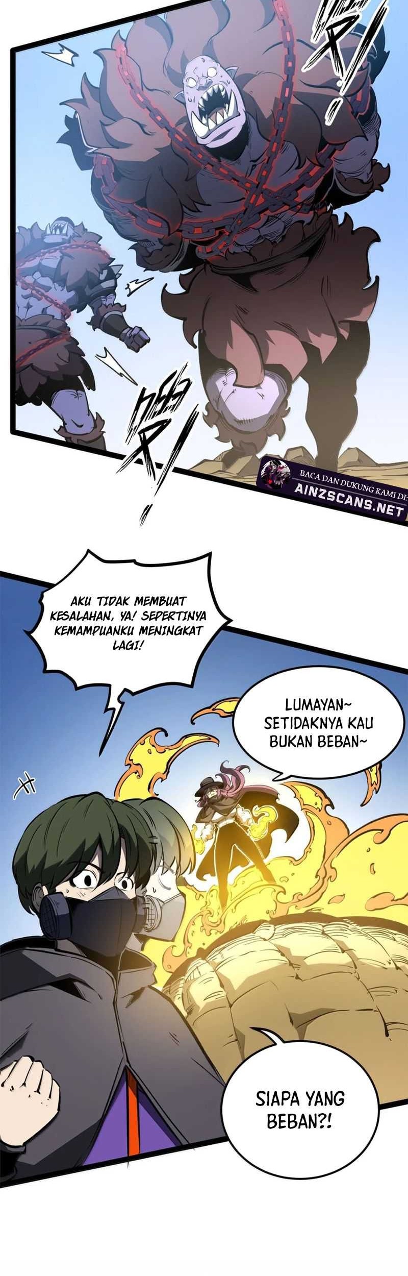 I Became The King by Scavenging Chapter 57 Gambar 11