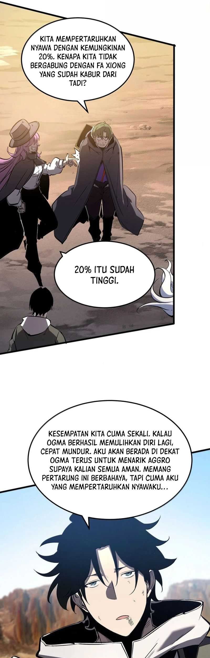 I Became The King by Scavenging Chapter 59 Gambar 12