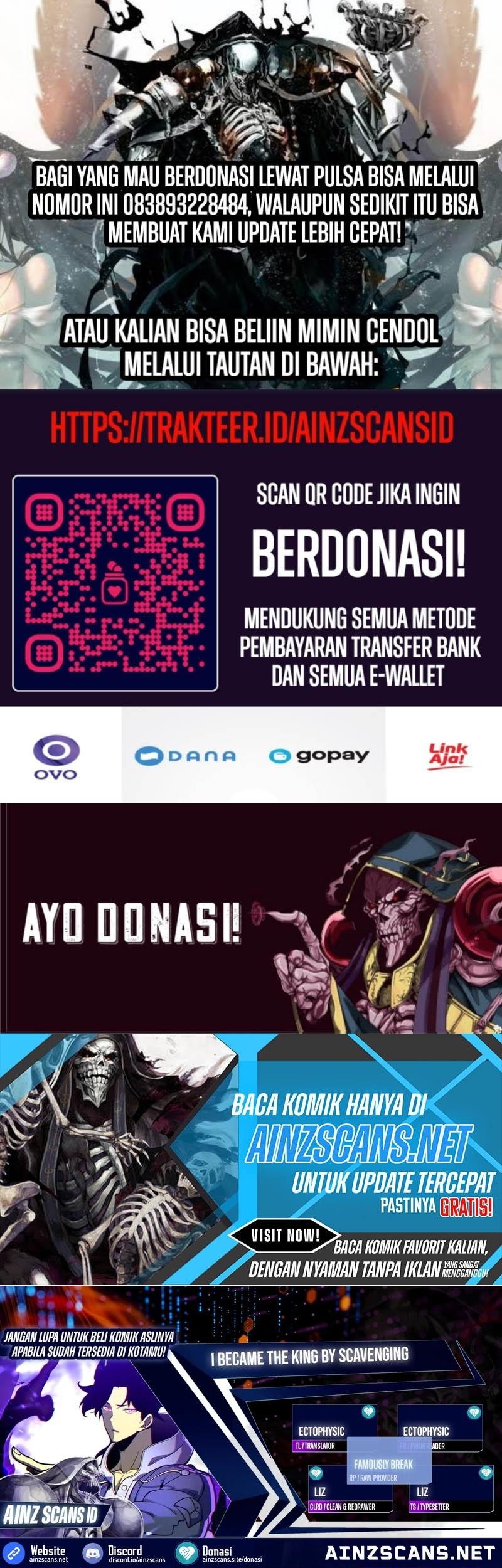 Baca Komik I Became The King by Scavenging Chapter 61 Gambar 1