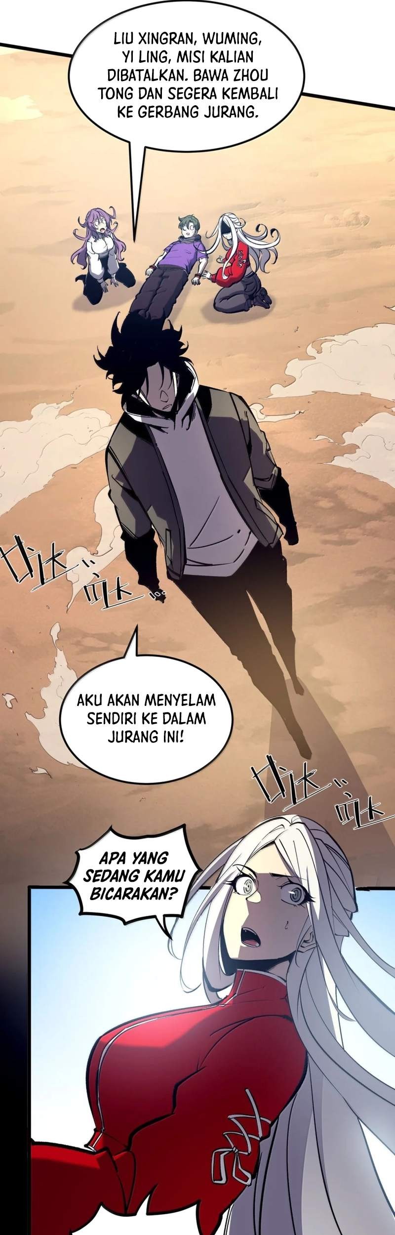 I Became The King by Scavenging Chapter 62 Gambar 7