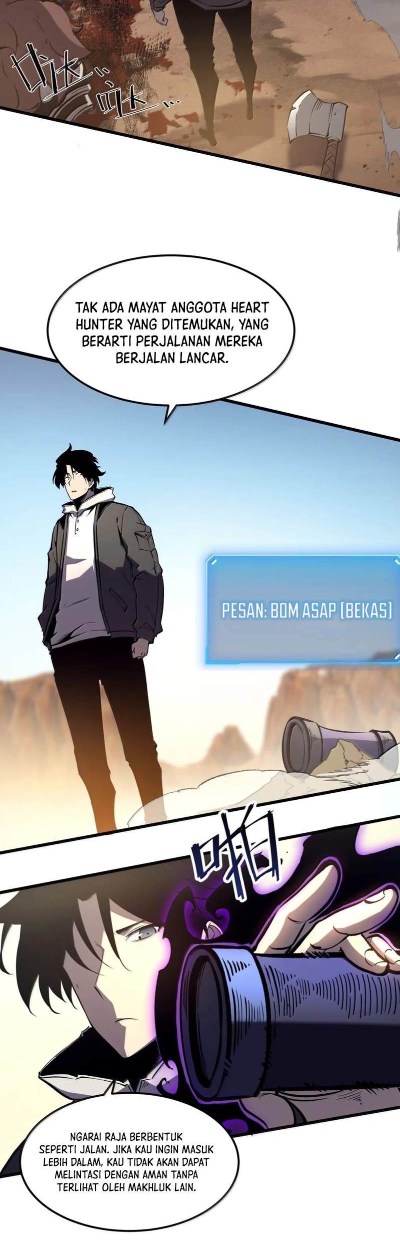 I Became The King by Scavenging Chapter 62 Gambar 15