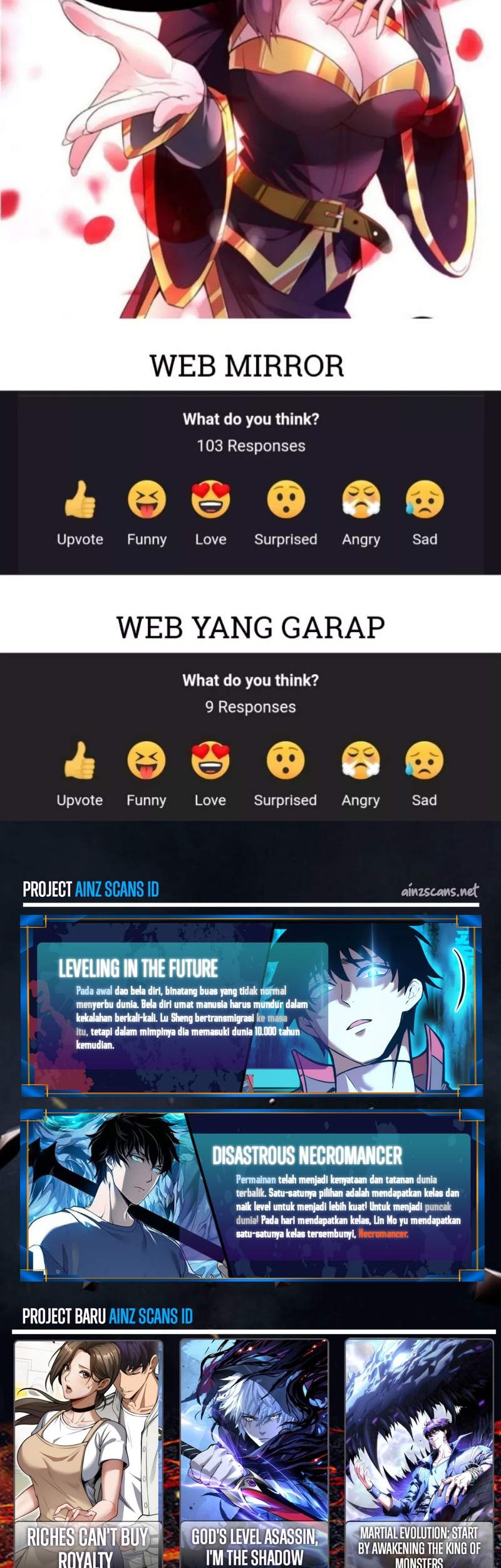 I Became The King by Scavenging Chapter 62 Gambar 38