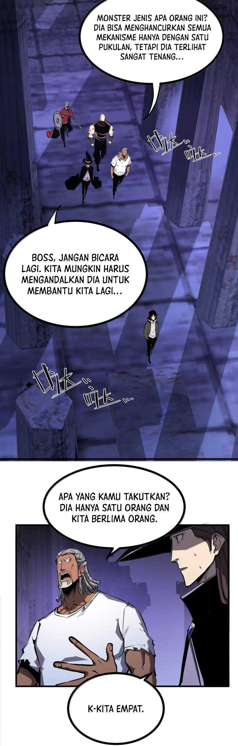 I Became The King by Scavenging Chapter 63 Gambar 21
