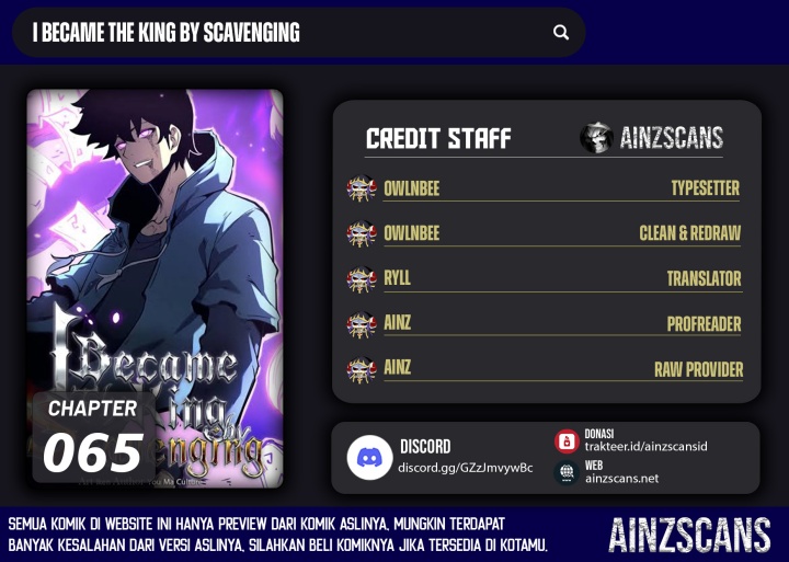 Baca Komik I Became The King by Scavenging Chapter 65 Gambar 1