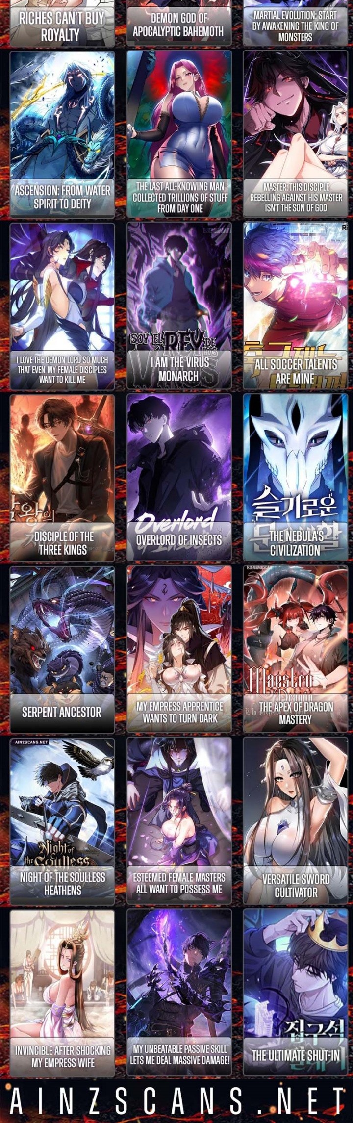 I Became The King by Scavenging Chapter 65 Gambar 35