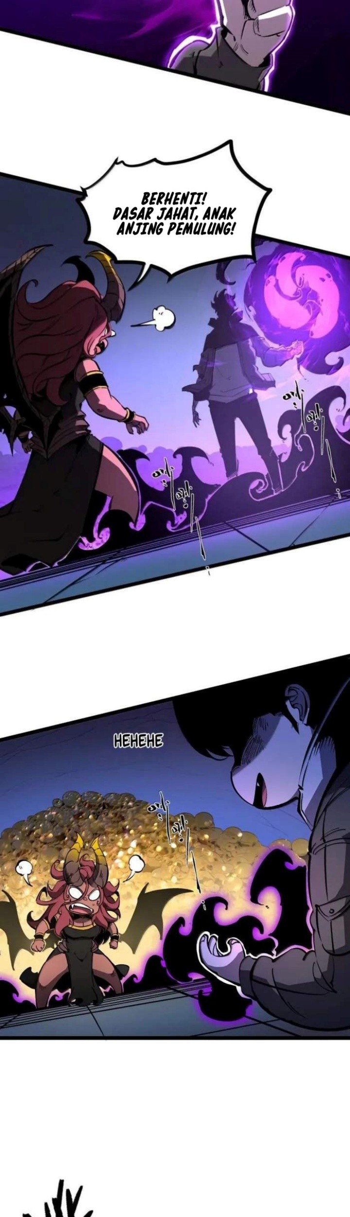 I Became The King by Scavenging Chapter 65 Gambar 22