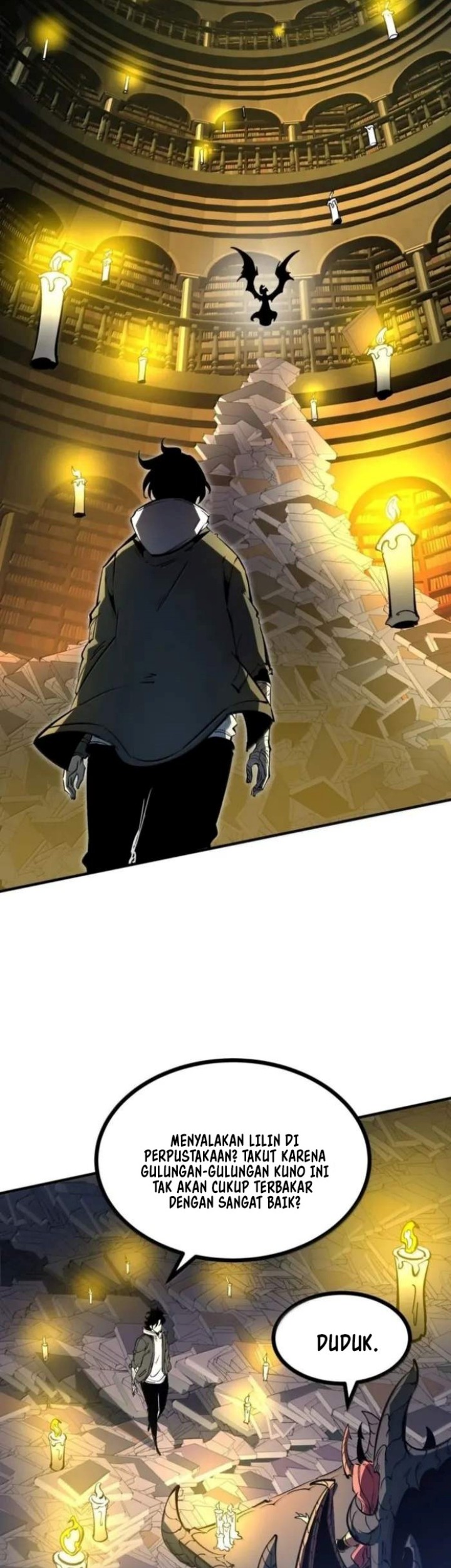 I Became The King by Scavenging Chapter 65 Gambar 31