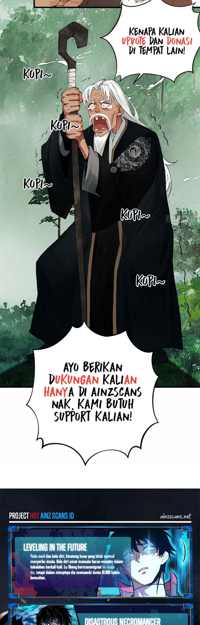 I Became The King by Scavenging Chapter 66 Gambar 38