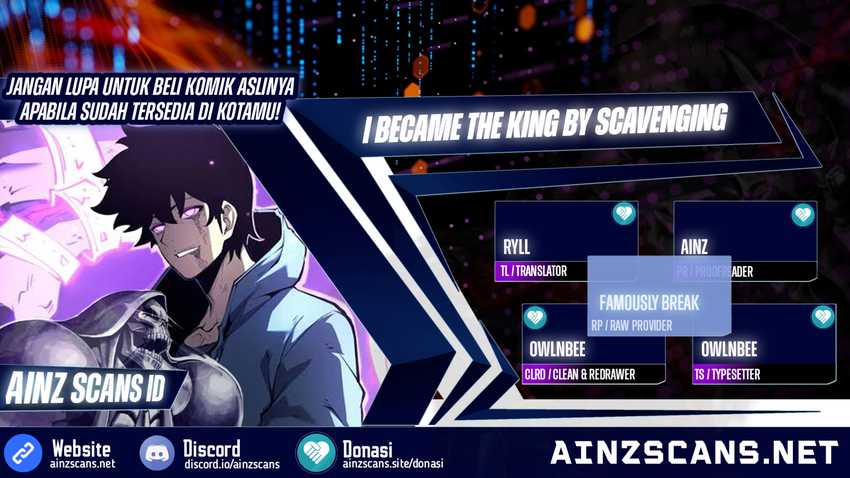 Baca Komik I Became The King by Scavenging Chapter 72 Gambar 1