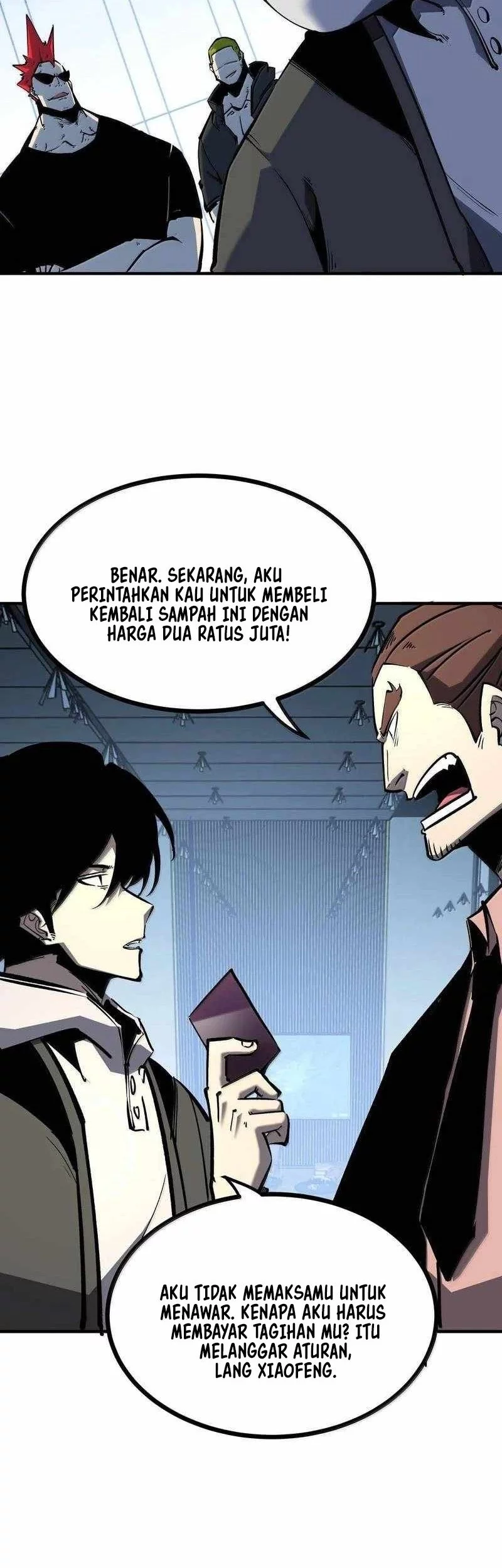 I Became The King by Scavenging Chapter 73 Gambar 16