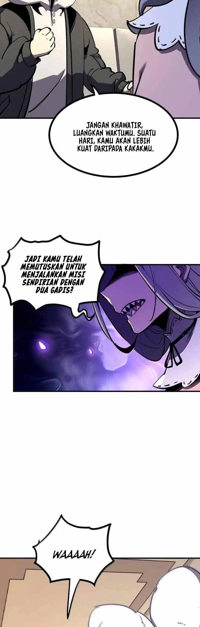 I Became The King by Scavenging Chapter 74 Gambar 35