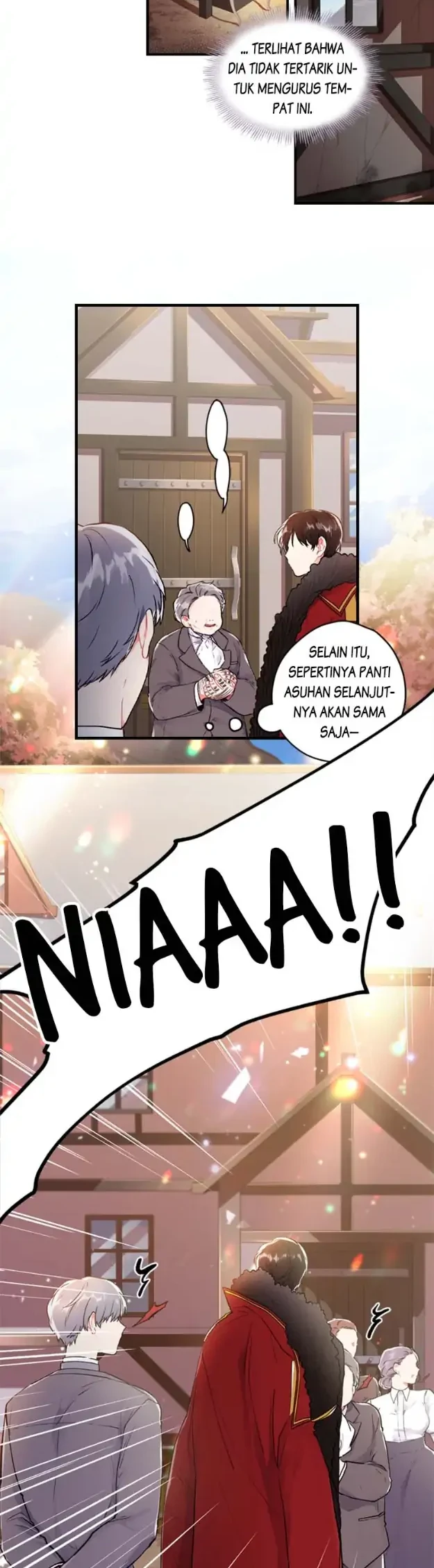 I Became the Male Lead's Adopted Daughter Chapter 1 Gambar 30
