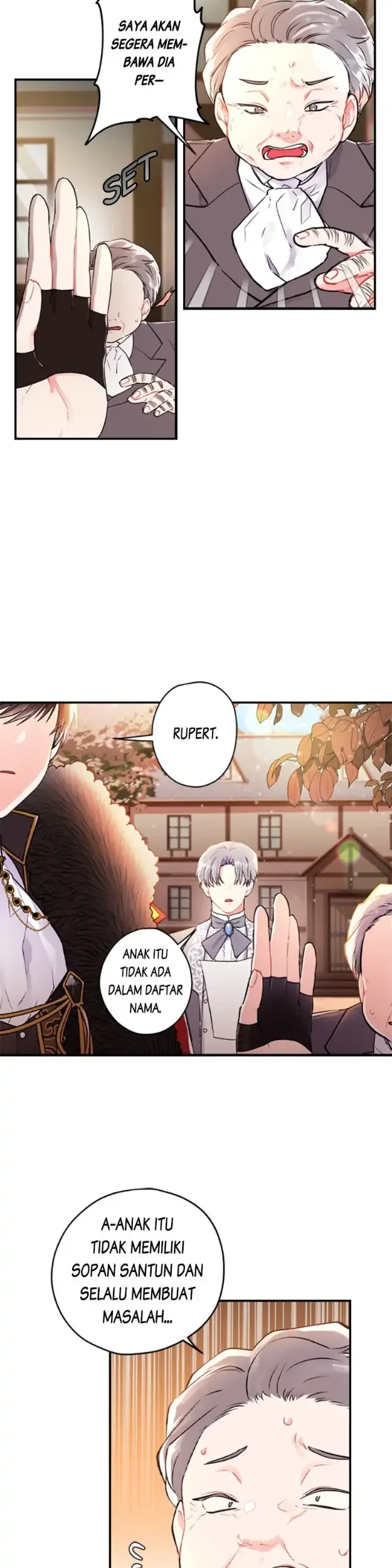 I Became the Male Lead's Adopted Daughter Chapter 1 Gambar 36