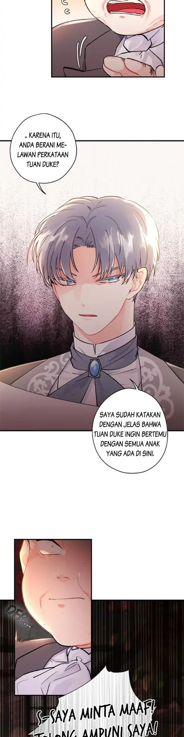 I Became the Male Lead's Adopted Daughter Chapter 1 Gambar 37