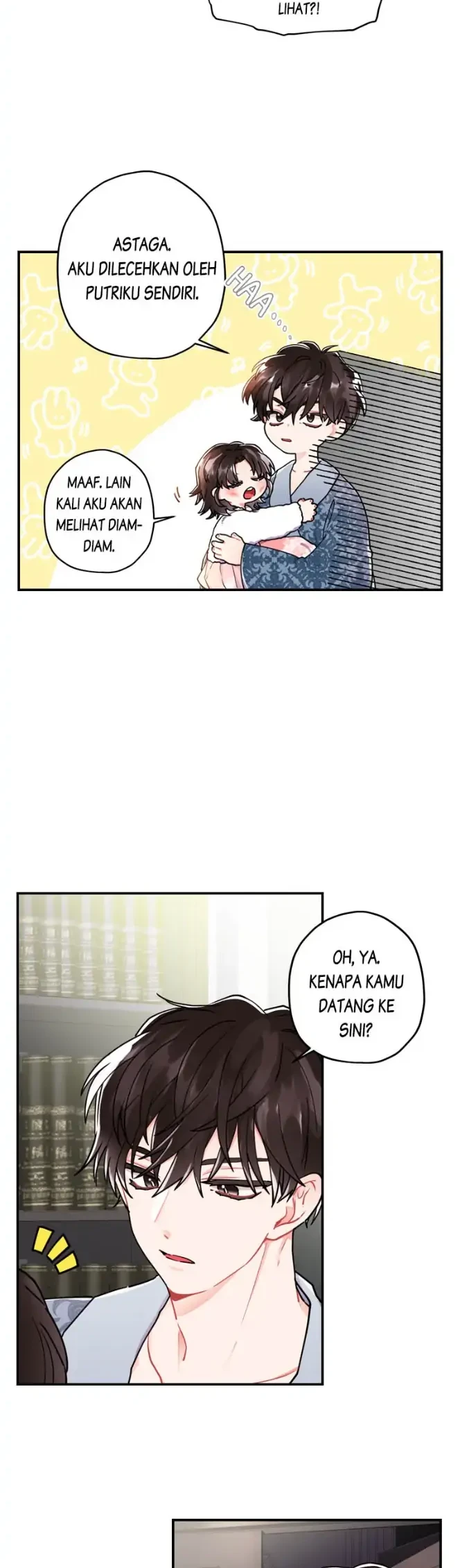 I Became the Male Lead's Adopted Daughter Chapter 10 Gambar 30