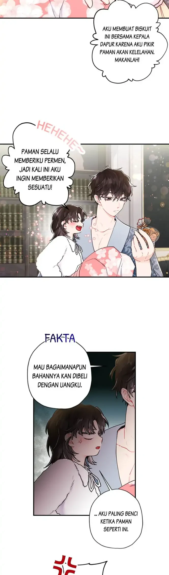 I Became the Male Lead's Adopted Daughter Chapter 10 Gambar 32