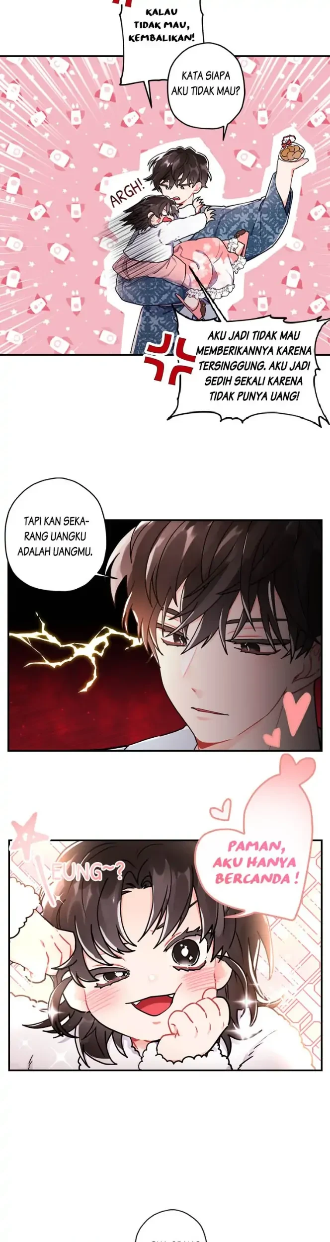 I Became the Male Lead's Adopted Daughter Chapter 10 Gambar 33