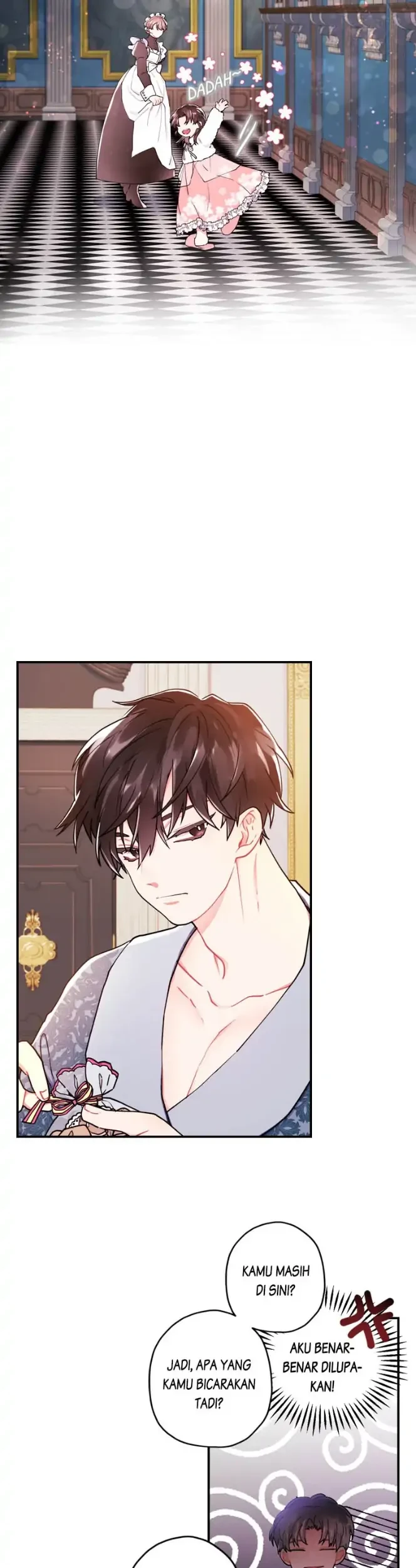 I Became the Male Lead's Adopted Daughter Chapter 10 Gambar 36