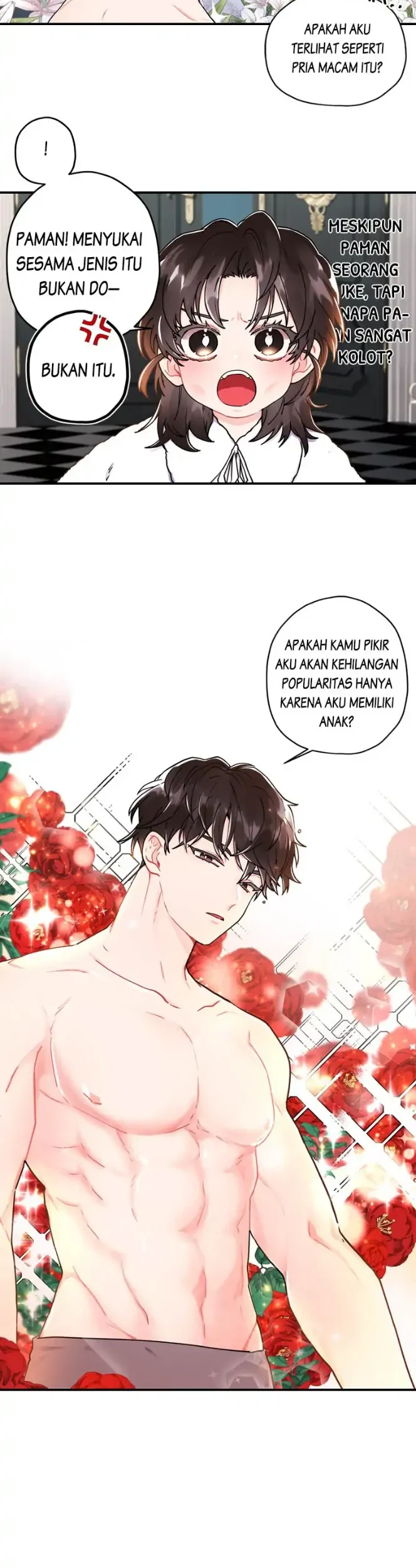 I Became the Male Lead's Adopted Daughter Chapter 10 Gambar 24