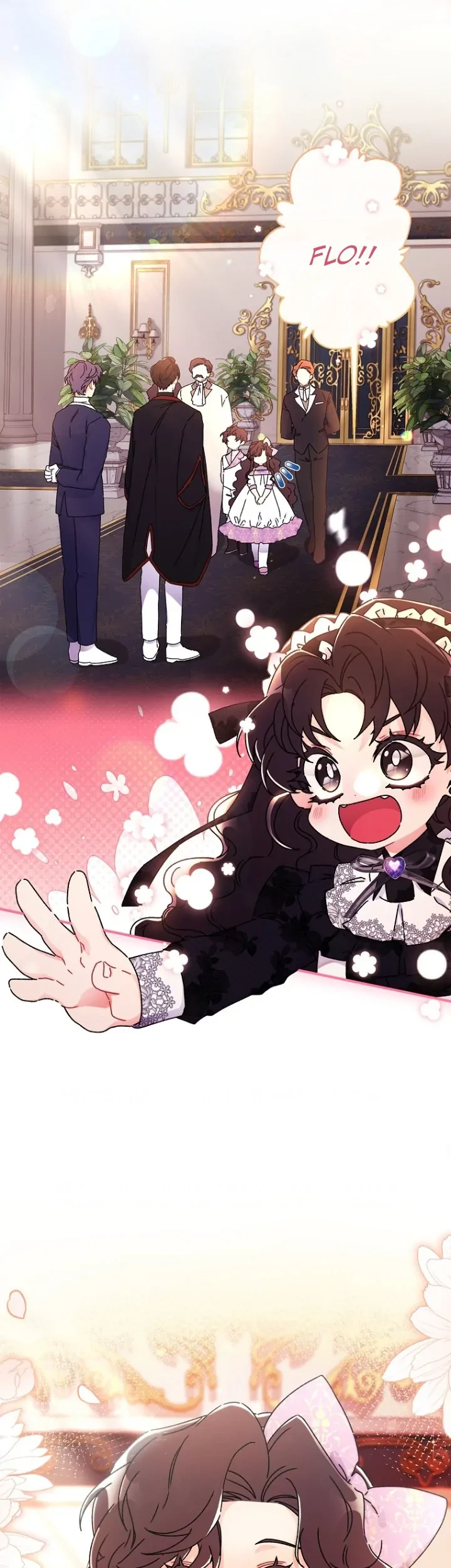 I Became the Male Lead's Adopted Daughter Chapter 100 Gambar 33