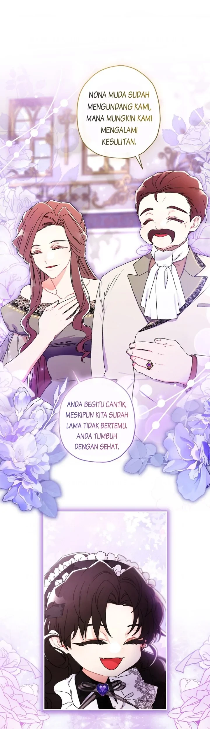 I Became the Male Lead's Adopted Daughter Chapter 100 Gambar 39