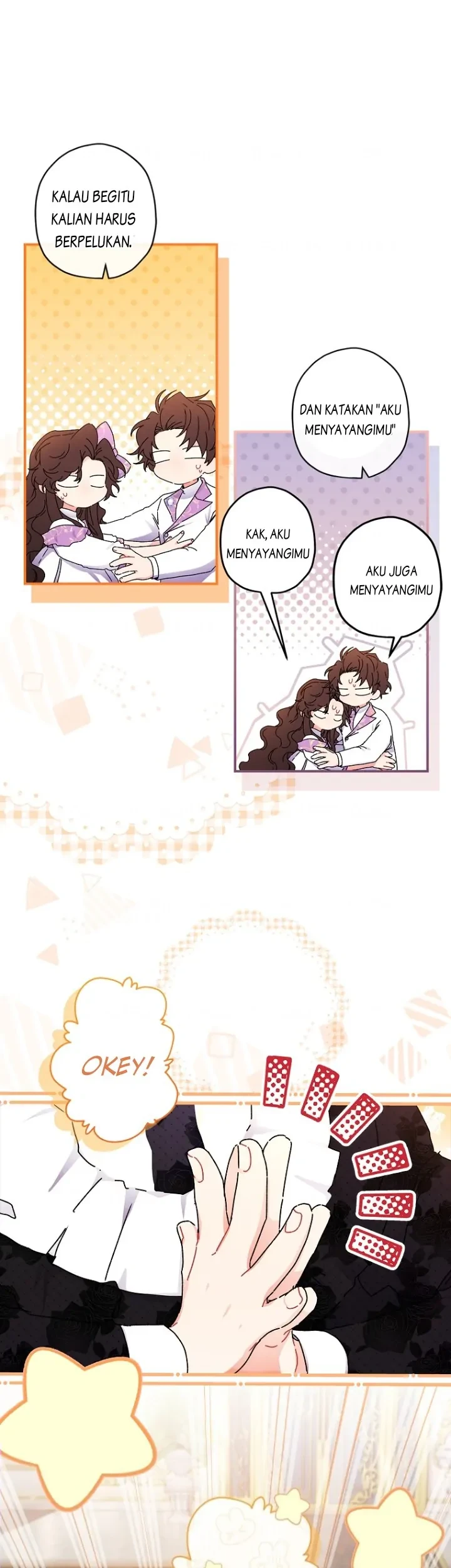 I Became the Male Lead's Adopted Daughter Chapter 100 Gambar 48