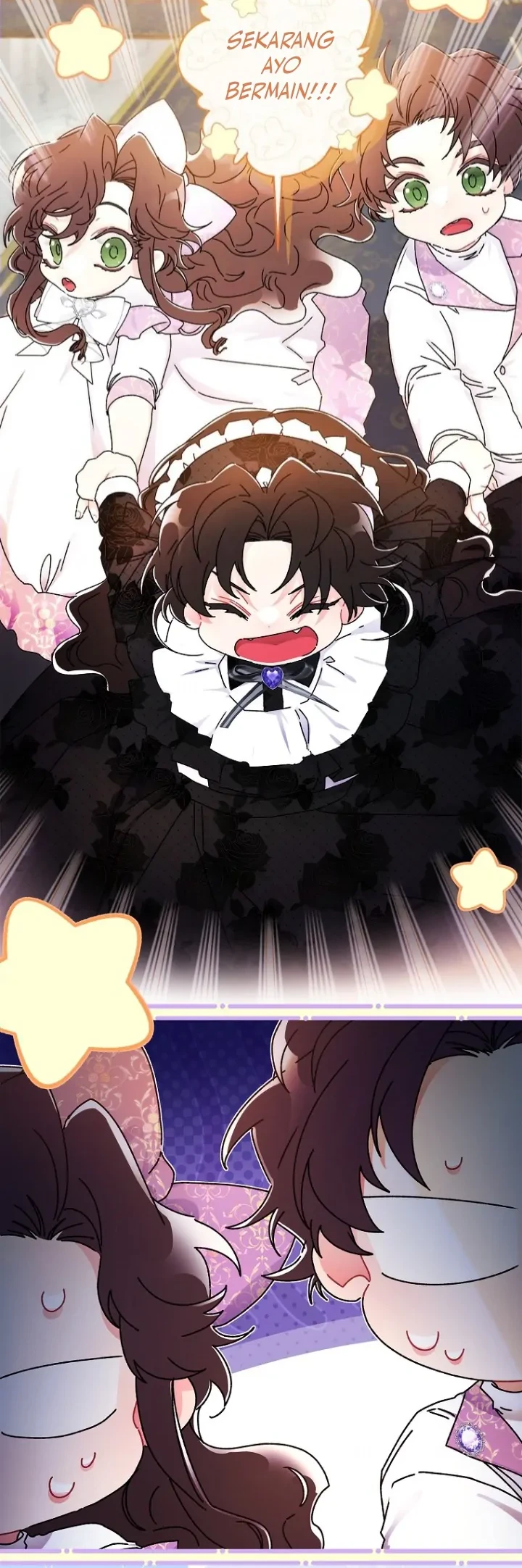 I Became the Male Lead's Adopted Daughter Chapter 100 Gambar 49