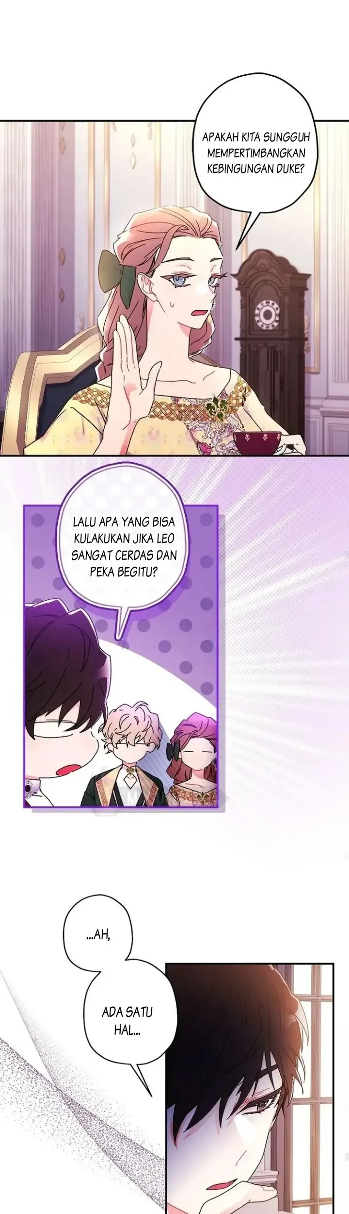 I Became the Male Lead's Adopted Daughter Chapter 101 Gambar 31