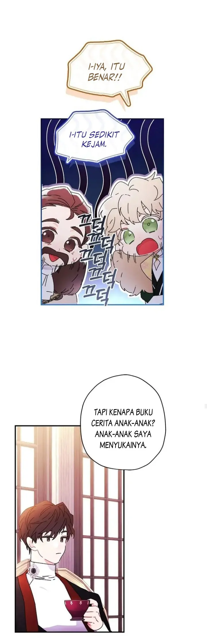 I Became the Male Lead's Adopted Daughter Chapter 101 Gambar 37