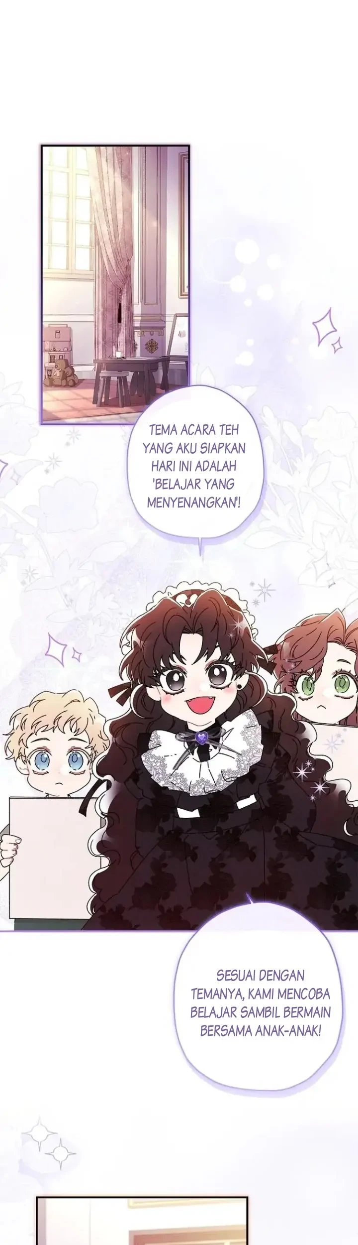I Became the Male Lead's Adopted Daughter Chapter 101 Gambar 40