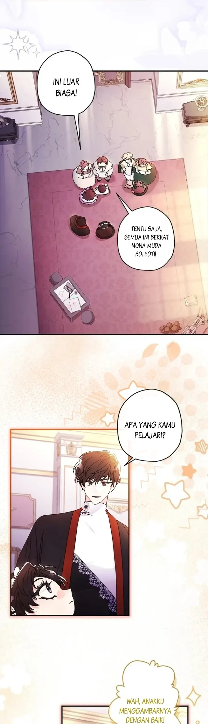 I Became the Male Lead's Adopted Daughter Chapter 101 Gambar 42
