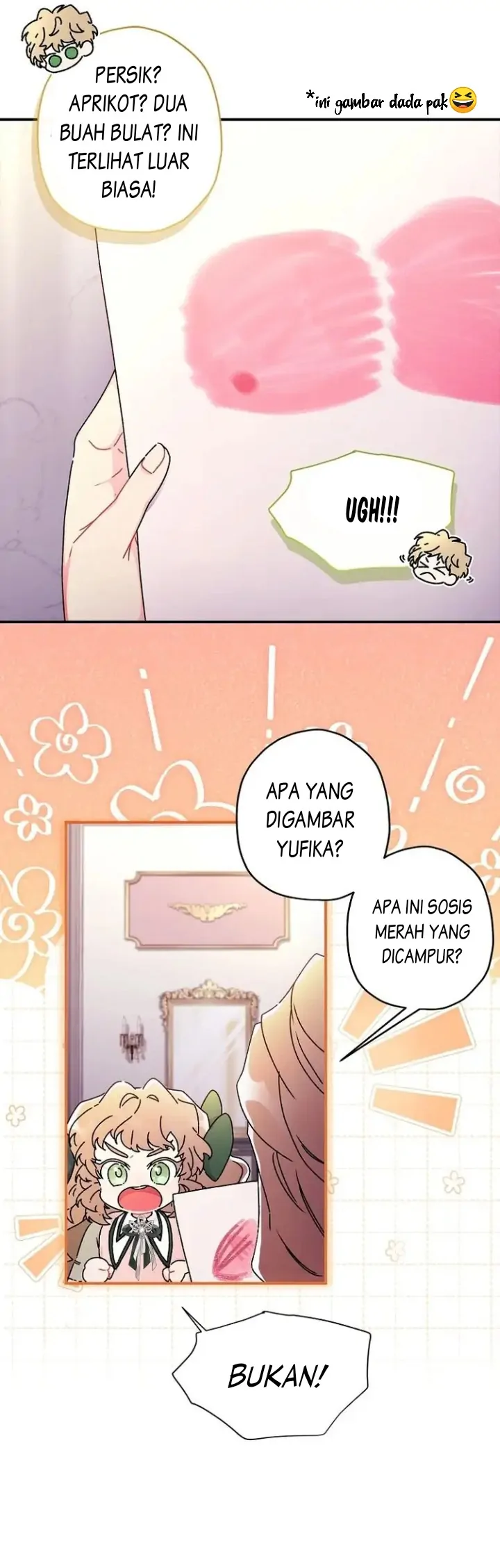I Became the Male Lead's Adopted Daughter Chapter 101 Gambar 44