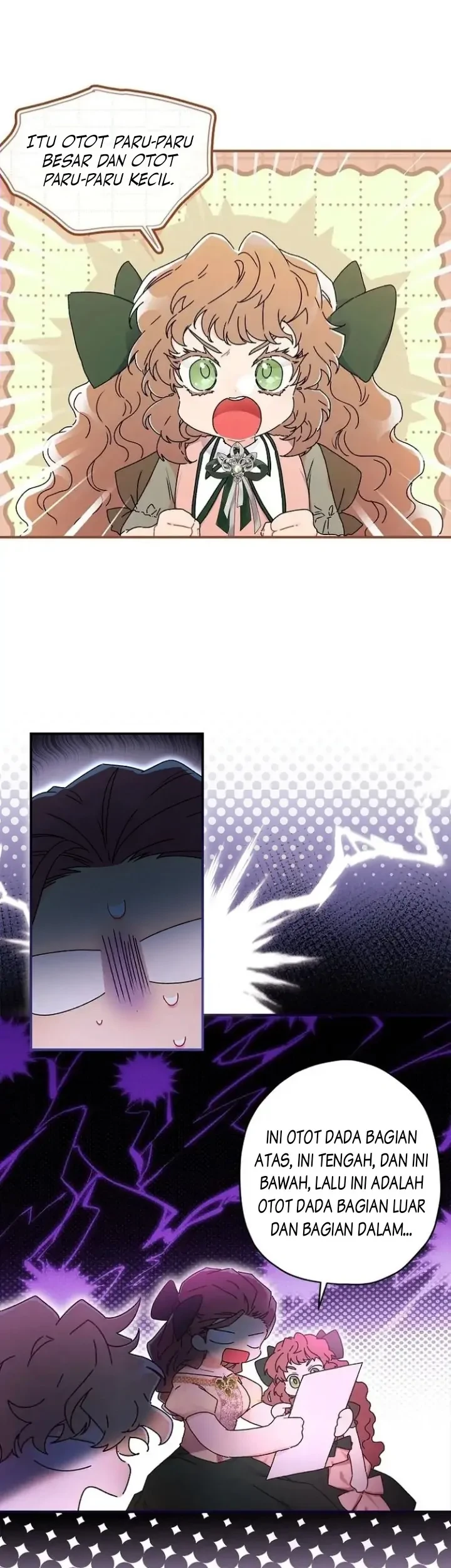 I Became the Male Lead's Adopted Daughter Chapter 101 Gambar 45
