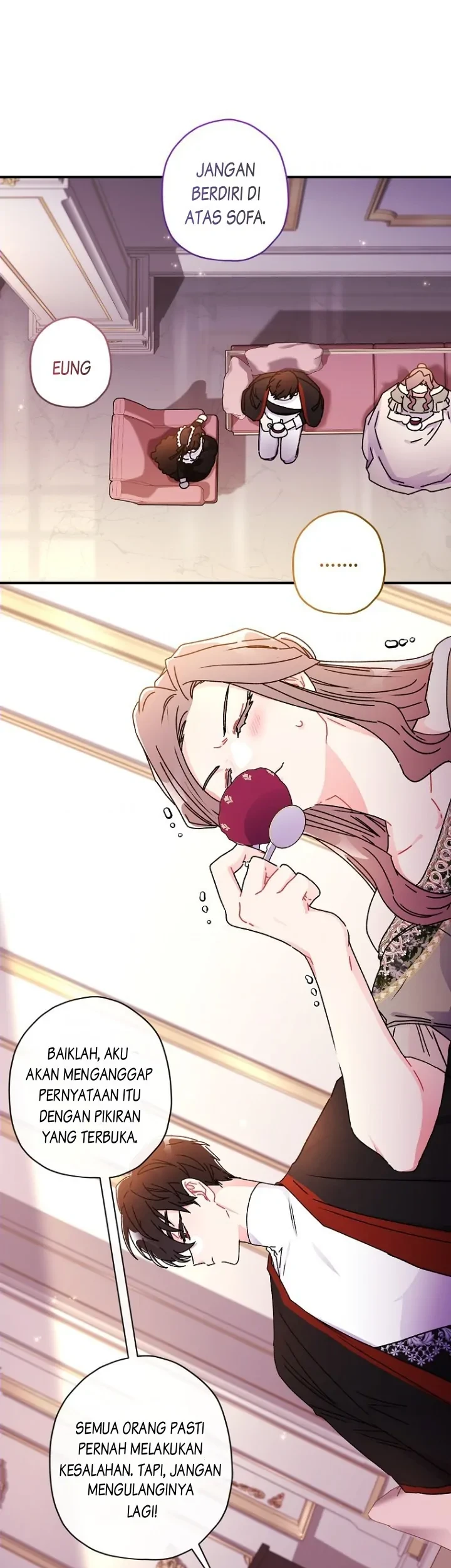 I Became the Male Lead's Adopted Daughter Chapter 102 Gambar 16