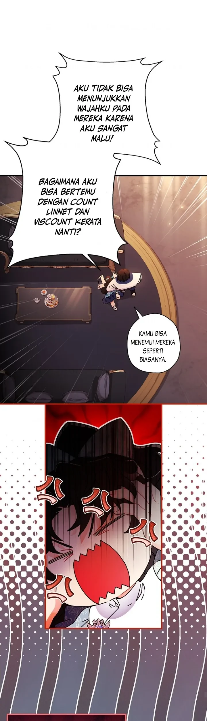 I Became the Male Lead's Adopted Daughter Chapter 102 Gambar 36