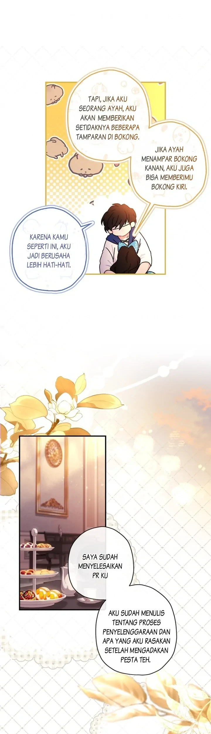 I Became the Male Lead's Adopted Daughter Chapter 102 Gambar 44
