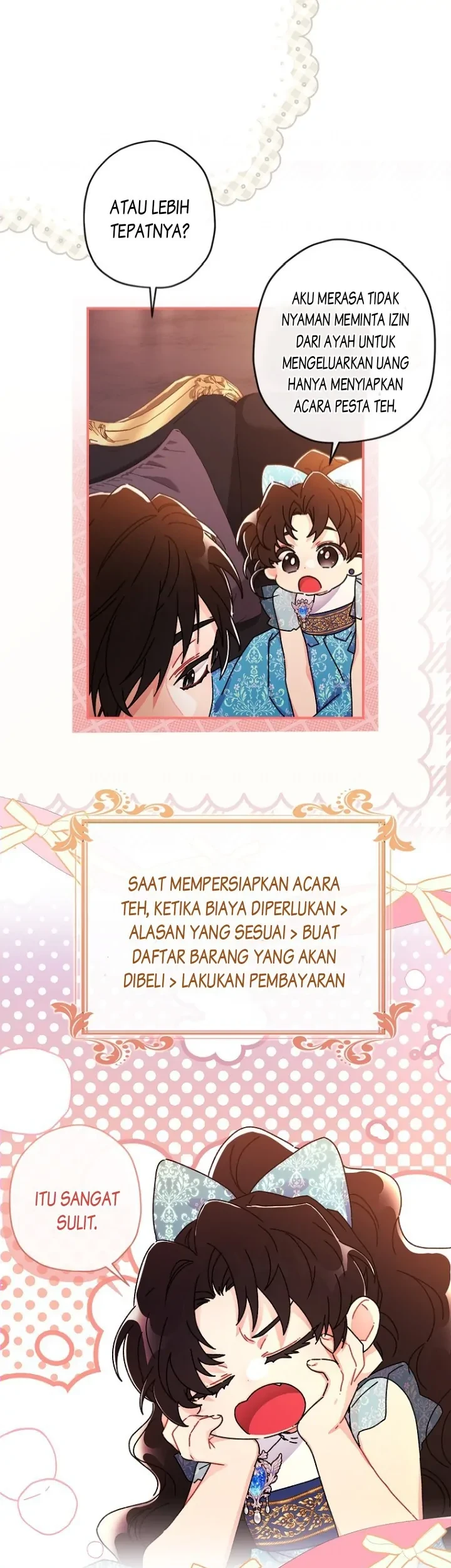I Became the Male Lead's Adopted Daughter Chapter 102 Gambar 46