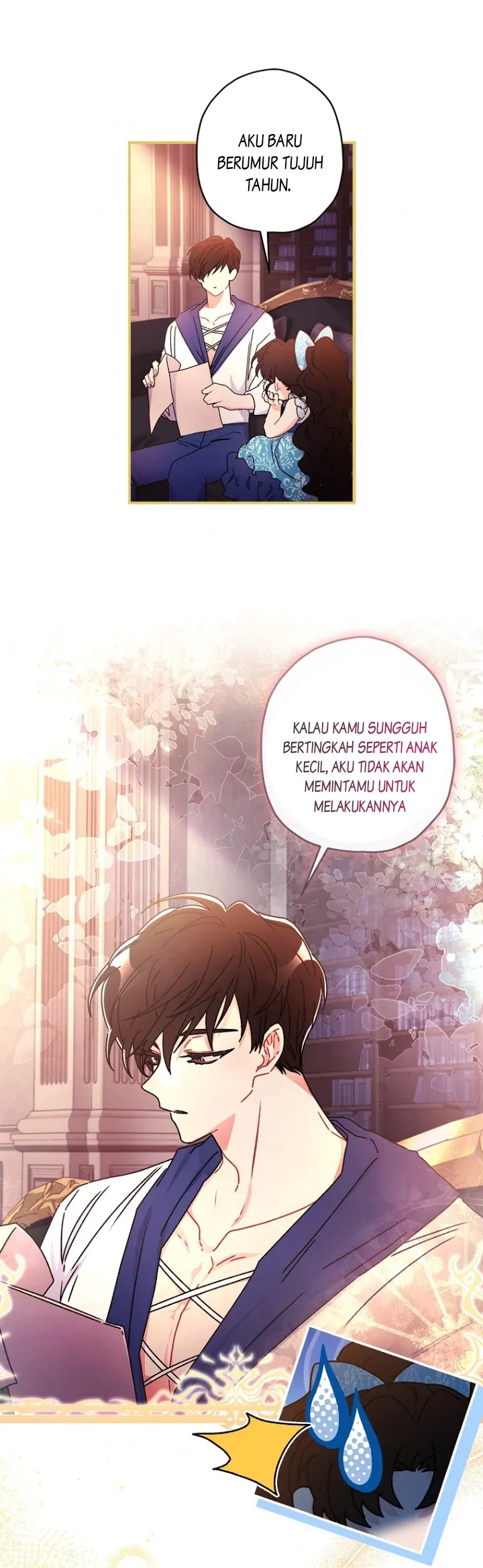 I Became the Male Lead's Adopted Daughter Chapter 102 Gambar 48