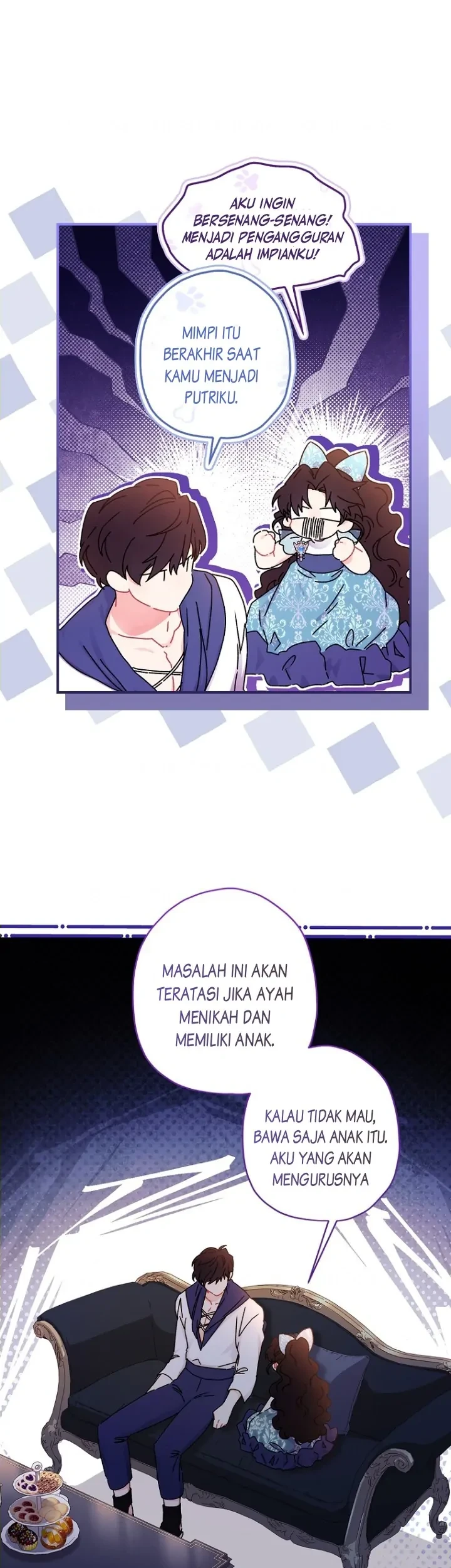 I Became the Male Lead's Adopted Daughter Chapter 102 Gambar 51