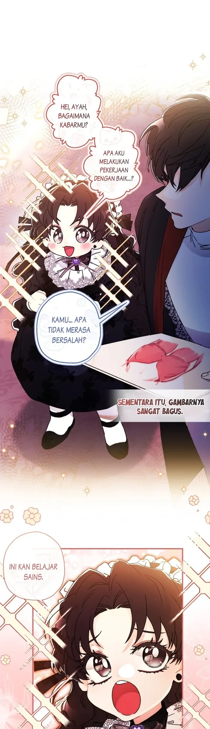 I Became the Male Lead's Adopted Daughter Chapter 102 Gambar 6