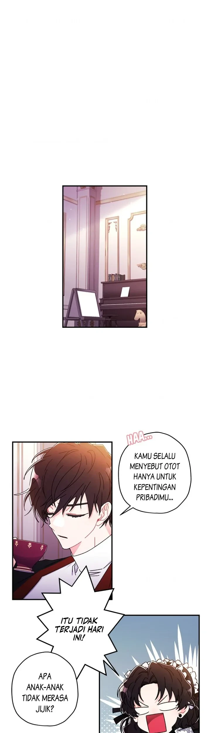 I Became the Male Lead's Adopted Daughter Chapter 102 Gambar 8