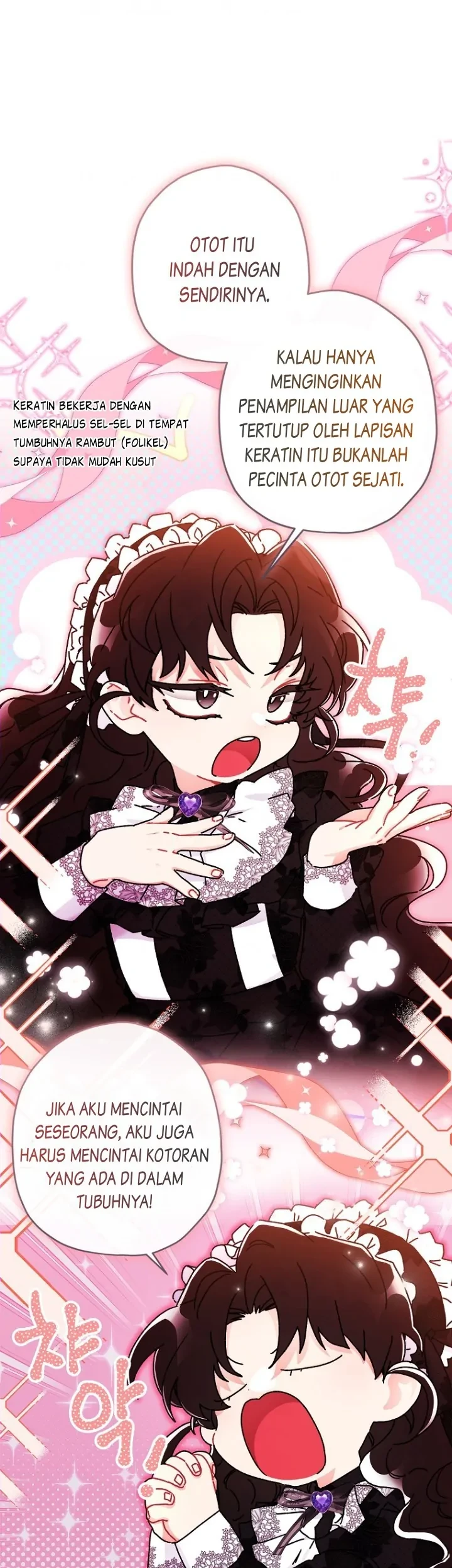 I Became the Male Lead's Adopted Daughter Chapter 102 Gambar 11