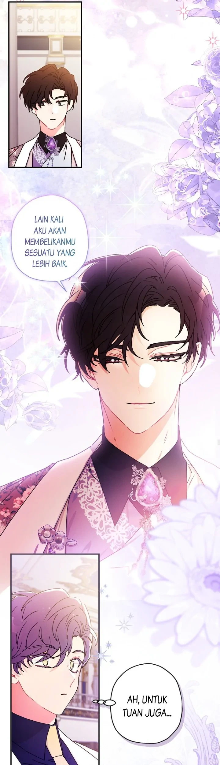 I Became the Male Lead's Adopted Daughter Chapter 104 Gambar 21