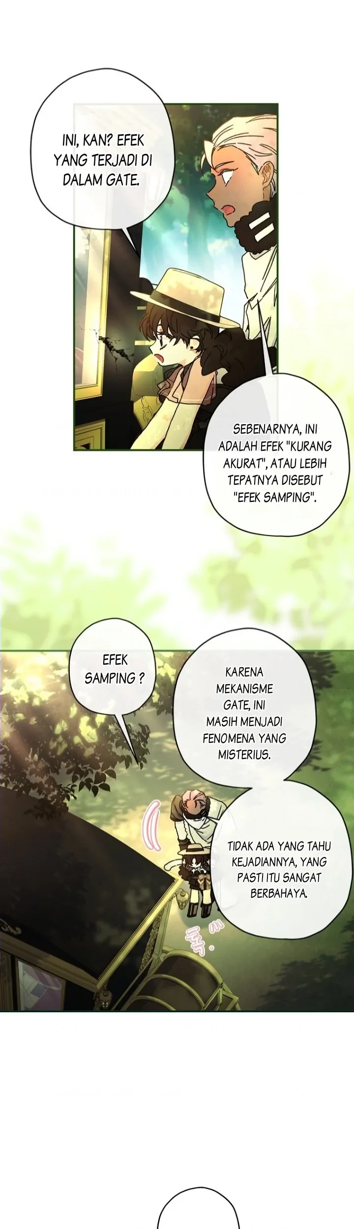I Became the Male Lead's Adopted Daughter Chapter 104 Gambar 46