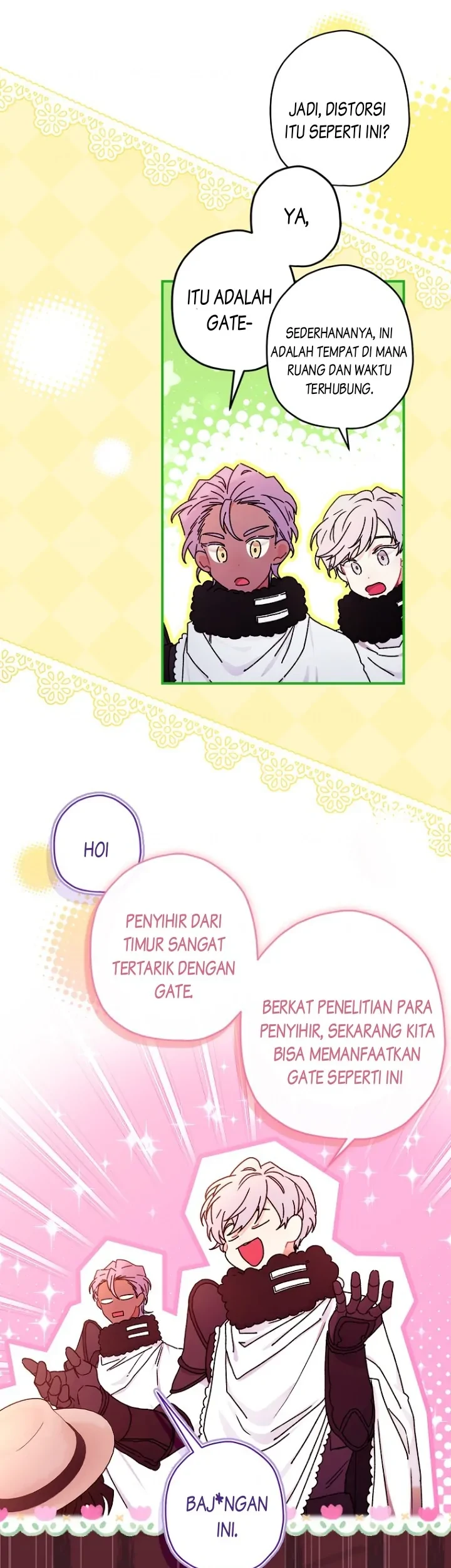 I Became the Male Lead's Adopted Daughter Chapter 104 Gambar 48